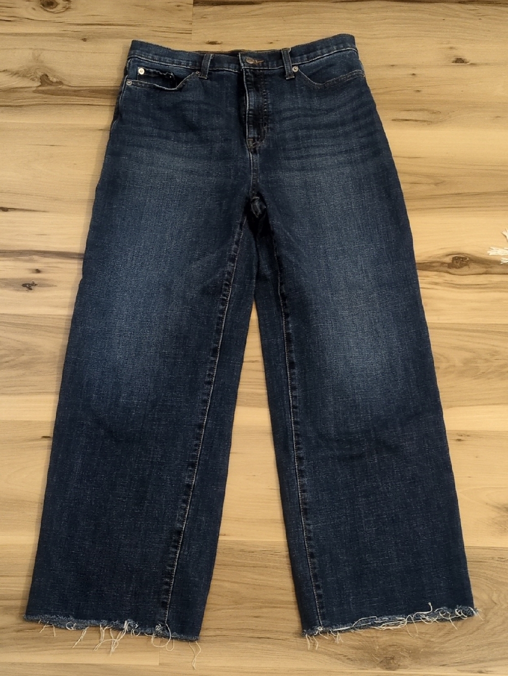 EUC Banana Republic Ultra High-Rise Wide Leg Jeans Size 29/8